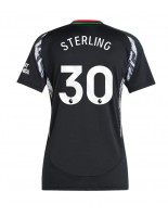 Ženske Nogometnih dresov Arsenal Raheem Sterling #30 Gostujoči 2024-25 Kratki rokavi